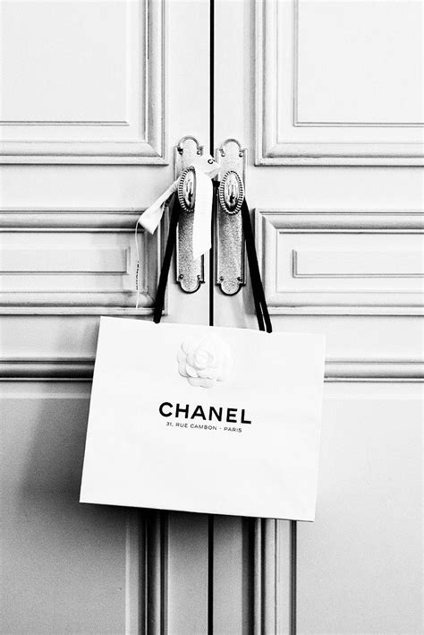 chanel black and white|chanel black and white aesthetic.